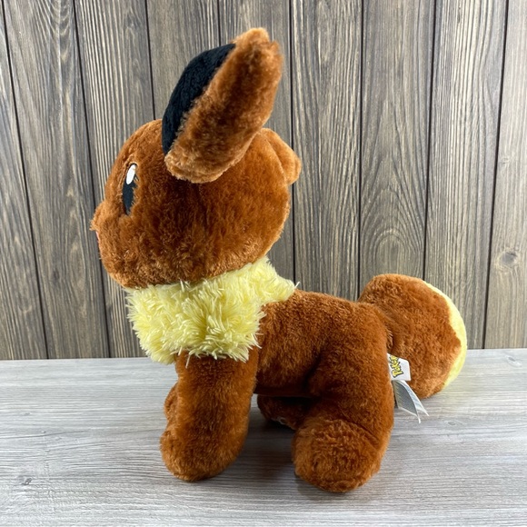 Build-a-Bear Workshop BAB Pokemon Eevee Stuffed Plush NO SOUND - Picture 2 of 16
